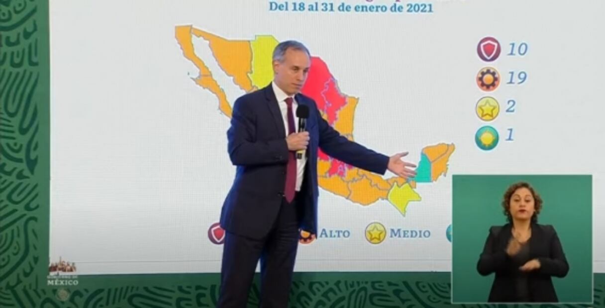 La mañanera de AMLO, 19 de enero, minuto a minuto