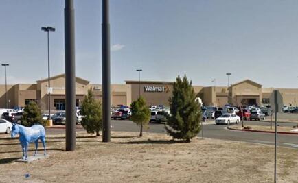 Police enter Amarillo, Texas Walmart where armed suspect reported