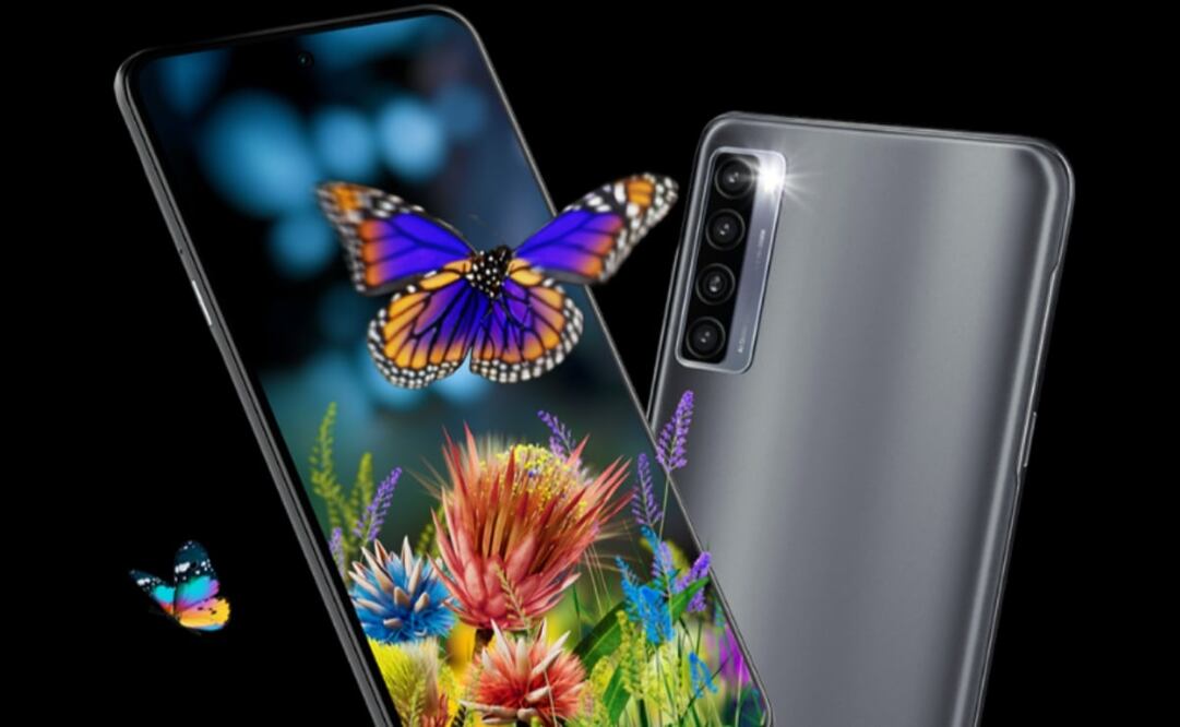 Tiene una pantalla de 6.67 pulgadas. 