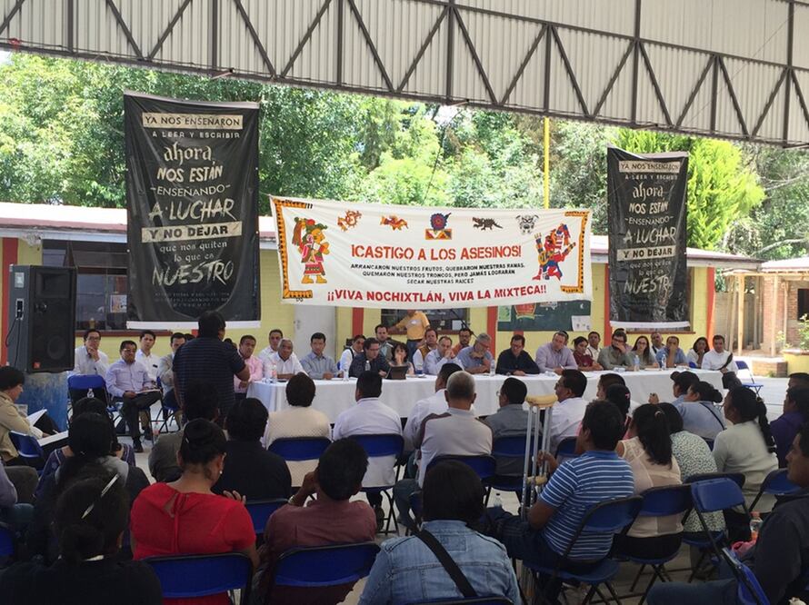 Imagen tomada del Twitter de Roberto Campa