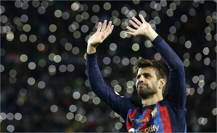 Gerard Piqué: "Han sido tiempos difíciles y me voy liberado"