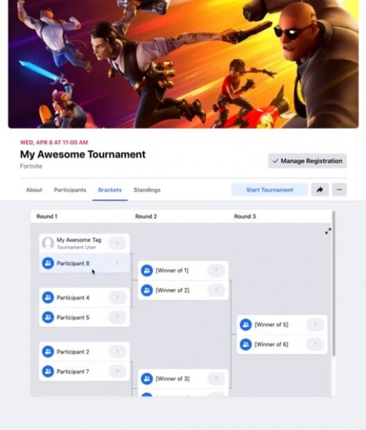 Guía para crear un torneo de juegos y competir con tus contactos de Facebook