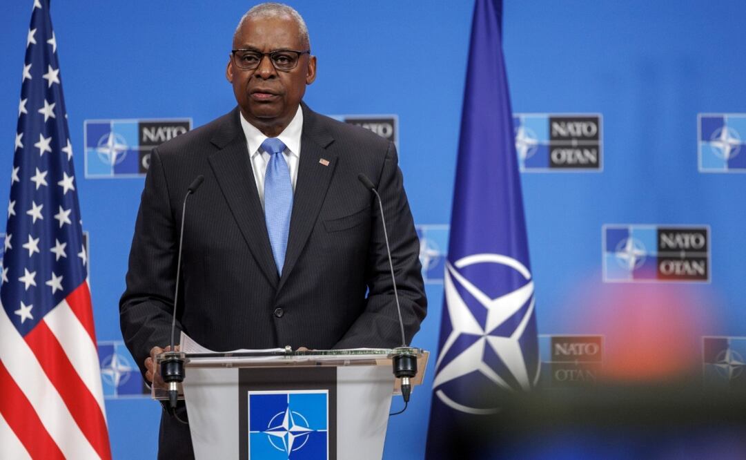 Lloyd Austin se pronunció en Washington junto a su homólogo surcoreano, Kim Yong-hyun, y subrayó que están vigilando de cerca ese nivel "sin precedentes" de cooperación entre Rusia y Corea del Norte. Foto: EFE