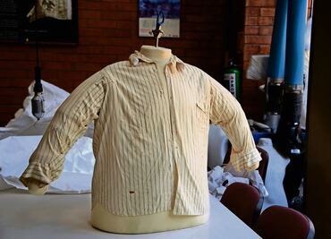 ¿Qué revela la ropa que usó Villa el día que murió?