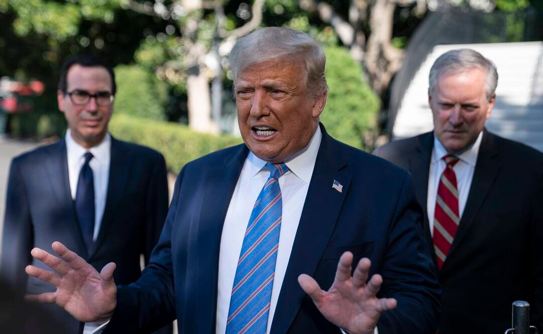 Donald Trump ya había enviado agentes federales a Chicago (Illinois), Kansas City (Misuri) y Albuquerque (Nuevo México) (Foto: EFE)