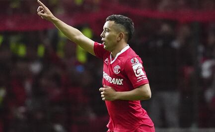 Leo Fernández, sueña con hacer historia con Toluca en la final del Apertura 2022