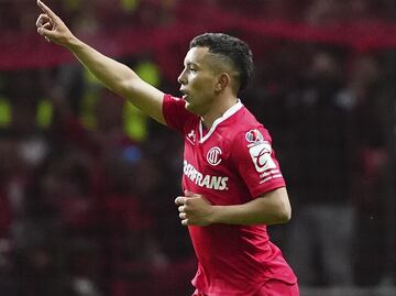 Leo Fernández, sueña con hacer historia con Toluca en la final del Apertura 2022