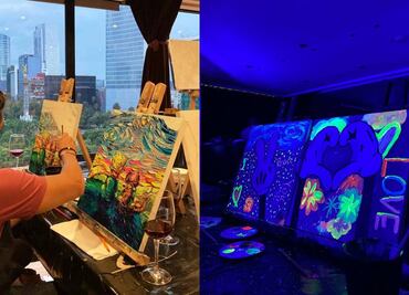 WeArt: cuánto cuesta la experiencia de pintura y vino en CDMX