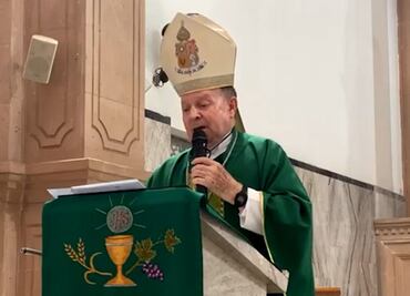 VIDEO: Obispo de Apatzingán denuncia elección de Estado y advierte de la “inminente llegada del comunismo”