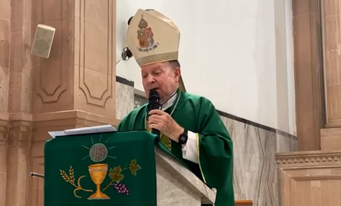 Obispo de Apatzingán denuncia elección de Estado y alerta de la “inminente llegada del comunismo”. (Foto: captura de pantalla)