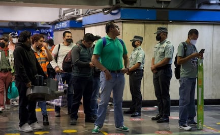 Despliegan a más elementos de la Guardia Nacional en el Metro que en estados con violencia