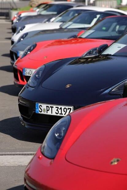 Porsche inaugura el Driving Experience México