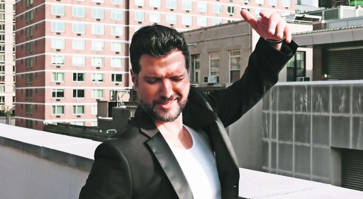 Se presentará en Nueva York el 5 y 6 de octubre en un show que será grabado para su próximo disco. Foto: Emiliano Martínez