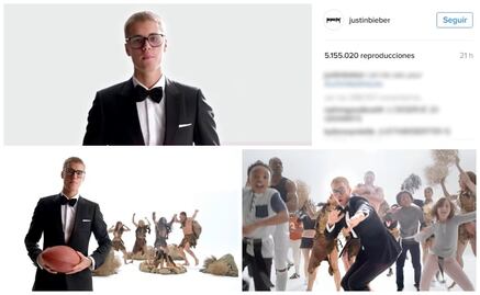 Justin Bieber regresa a Instagram con comercial del Super Bowl