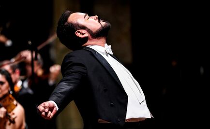 Con nuevo bis, Javier Camarena cautiva a los amantes de la ópera