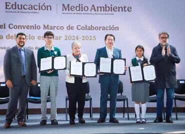 Alicia Bárcena plantea a SEP incluir materia de educación ambiental; “queremos influir en la currícula", dice