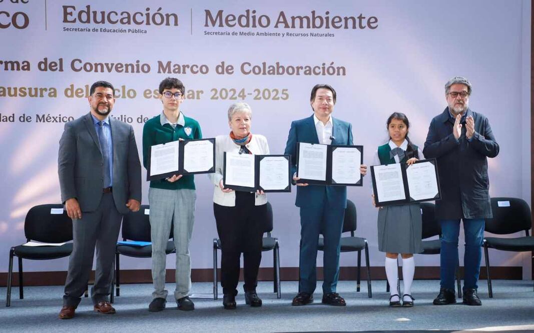 La secretaria de Medio Ambiente, Alicia Bárcena. Foto: Especial.
