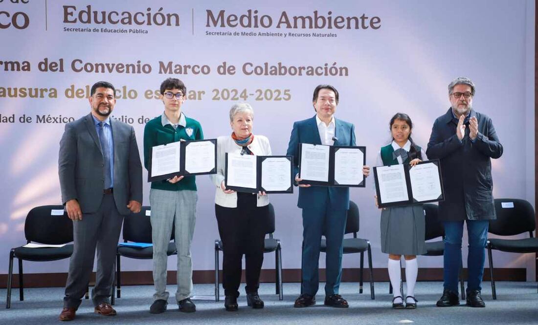 La secretaria de Medio Ambiente, Alicia Bárcena. Foto: Especial.