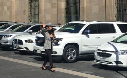 AMLO se reúne en Palacio Nacional con Evelyn Salgado, gobernadora electa de Guerrero