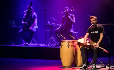 Jarabe de Palo conquista a México con romanticismo