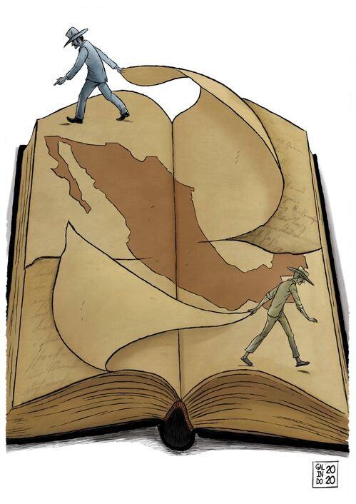 Pasando la página de la historia