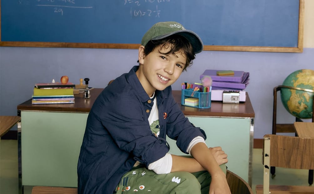 Regreso a clases con estilo, prendas y accesorios para elevar el uniforme escolar. Foto: Cortesía