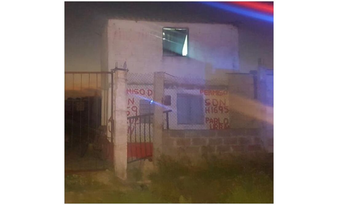 El estallido ocurrió en el interior de un taller de pirotecnia autorizado. Crédito: Especial