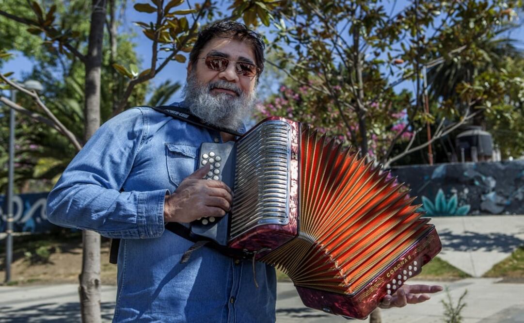 The Accordion Rebel, Celso Piña – Photo: Camila Mata/EL UNIVERSAL