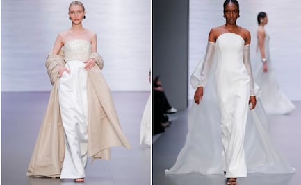 Tendencias en vestidos de novia para esta temporada