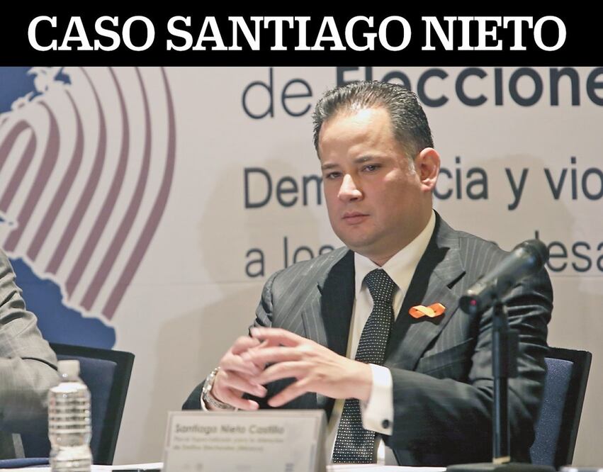 EL UNIVERSAL dio a conocer el viernes pasado que el titular de la FEPADE, Santiago Nieto Castillo, omitió poner en su hoja curricular que fue asesor del PRD en el Senado en el proceso para ser designado (ARCHIVO EL UNIVERSAL)