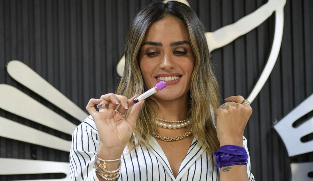 Alessandra Rojo de la Vega lanza Operación Verdad; plataforma para desmentir acusaciones y exhibir guerra sucia. Foto: Santiago Cadena