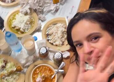 Rosalía goza la CDMX entre pozole, tacos y su nuevo disco