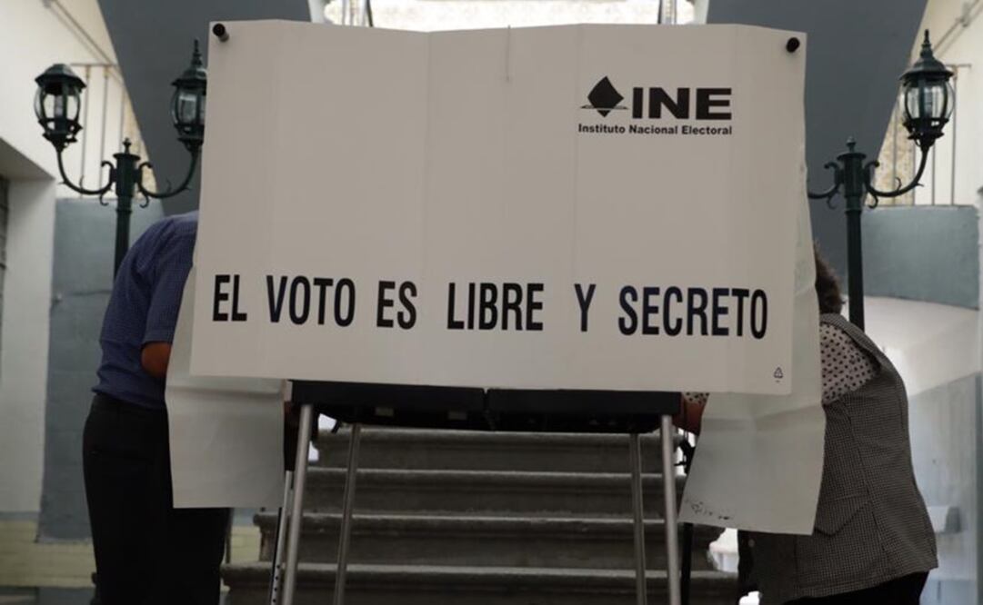 Votación en la elección de Puebla (IVAN STEPHENS. EL UNIVERSAL)