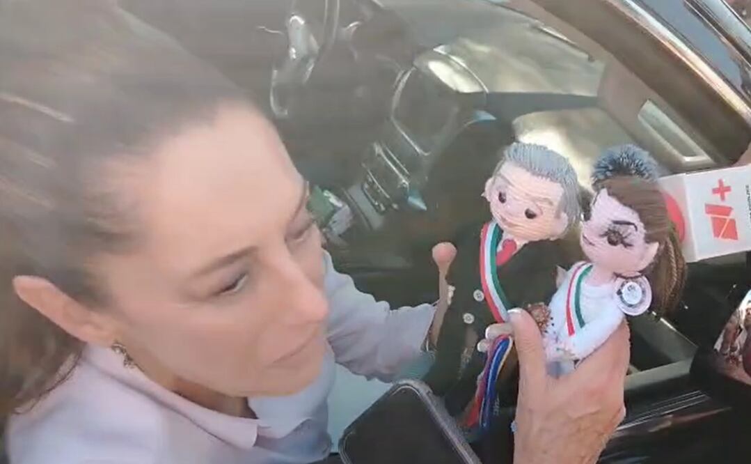 Claudia Sheinbaum evita adelantar quién quedará al frente de la UIF. Foto: Captura de pantalla