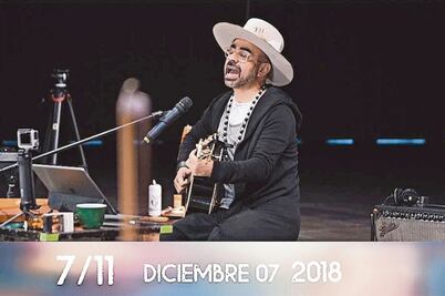 Sandoval por fin logra su disco