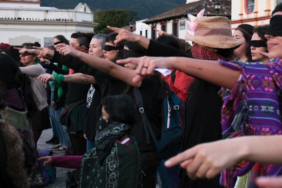 Cinco formas en que las mujeres protestaron contra la violencia sexual este año