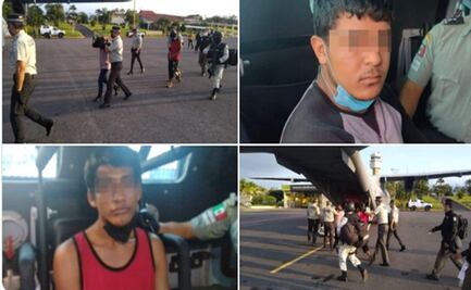 Remiten a FGR a 2 detenidos por incendio de vehículos en Colima