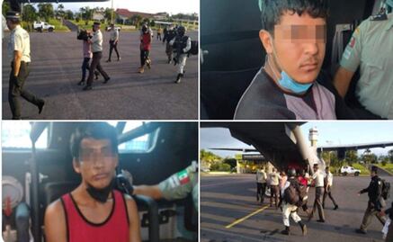 Remiten a FGR a 2 detenidos por incendio de vehículos en Colima