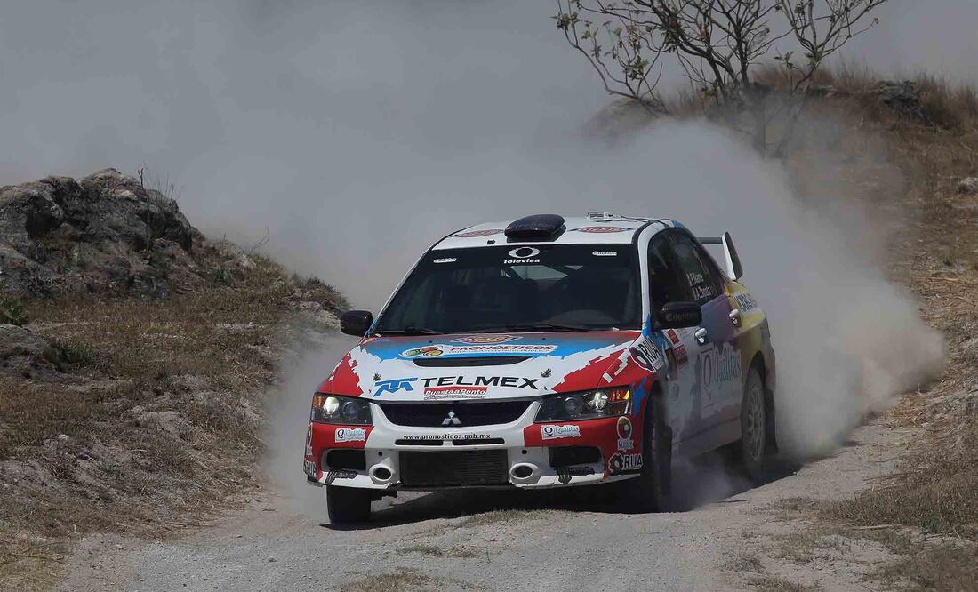 Pancho Name listo para el Rally RAC 1000 en Guadalajara