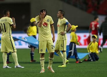 Centenario agobia al América