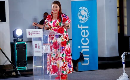 Mundial 2026: Clara Brugada firma convenio con UNICEF; buscan proteger a infancias de CDMX