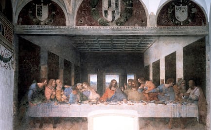 Un nuevo aire para "La última cena" de Da Vinci