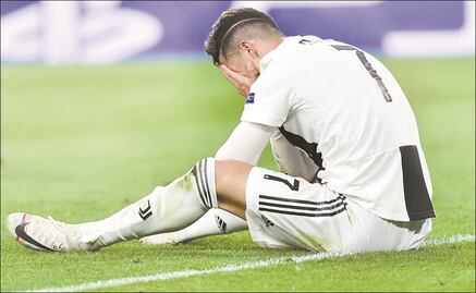 Cristiano Ronaldo firma su peor campaña en los últimos 10 años