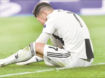Cristiano Ronaldo firma su peor campaña en los últimos 10 años