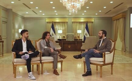 Uso mi cuenta presidencial para ver memes, dice Nayib Bukele con Luisito Comunica