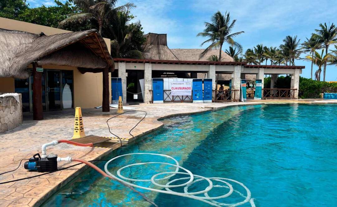 Profepa clausura definitivamente Dolphinaris Barceló en Quintana Roo. Foto: Especial