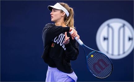 Anna Kalinskaya es baja del Mérida Open AKRON 2025; María Lourdes Carle toma su lugar