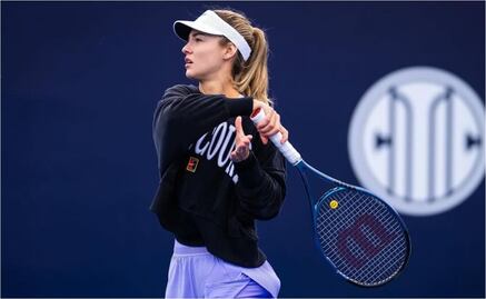 Anna Kalinskaya es baja del Mérida Open AKRON 2025; María Lourdes Carle toma su lugar