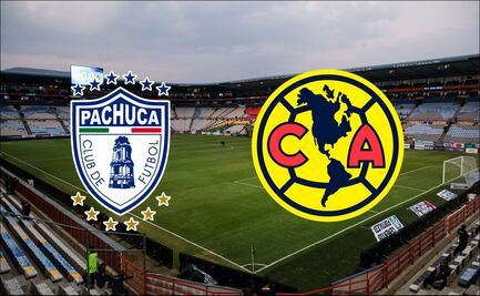 Pachuca vs América: ¿Dónde se podrá ver EN VIVO el juego de la Liga MX, hoy, sábado 5 de abril?
