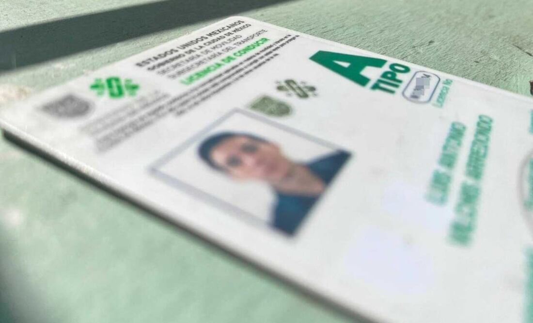 Es posible reponer la licencia permanente. Imagen: Archivo El Universal